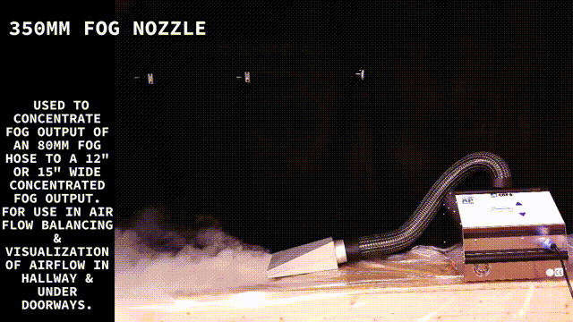 350mm Fog Nozzle