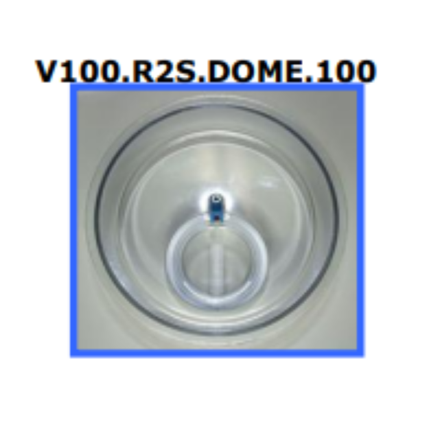 Dome Assembly - V100 R2S 50 LPM