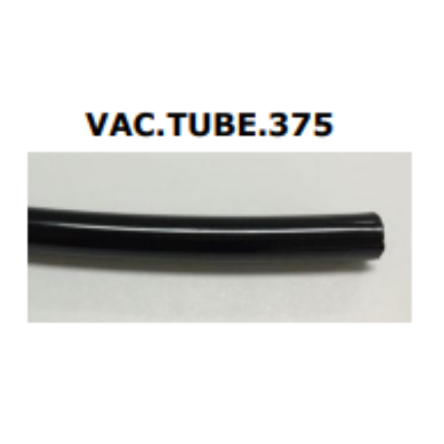 Vacuum Tubing for RAS/R2S/RCG (Per Meter) - 3/8" Inner Diameter