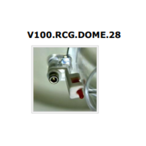 Replacement RCG Dome for 28.3 LPM Sampling
