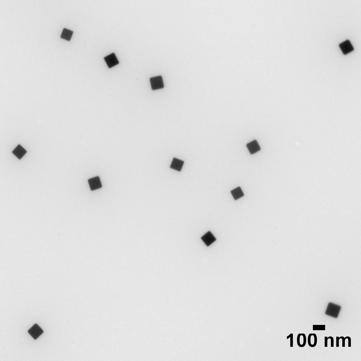 Silver Nanocubes - PVP, 1mg/mL (55 nm - 100 nm; 1 mL - 25 mL)