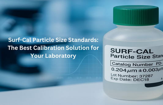 Surf-Cal Particle Size Standards: The Best Calibration Solution for Your Laboratory