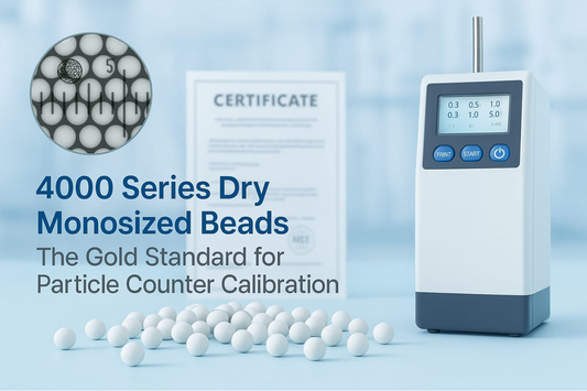 4000 Series Dry Monosized Beads: The Gold Standard for Particle Counter Calibration