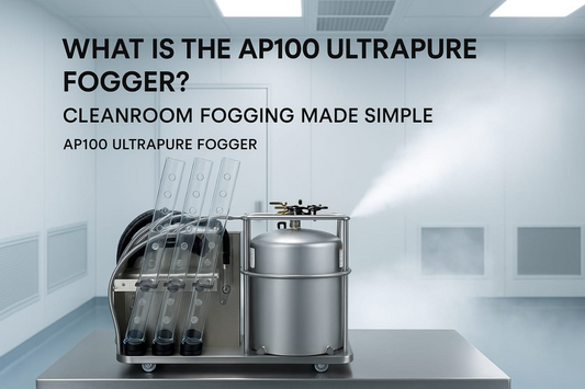 What Is the AP100 Ultrapure Fogger? Cleanroom Fogging Made Simple