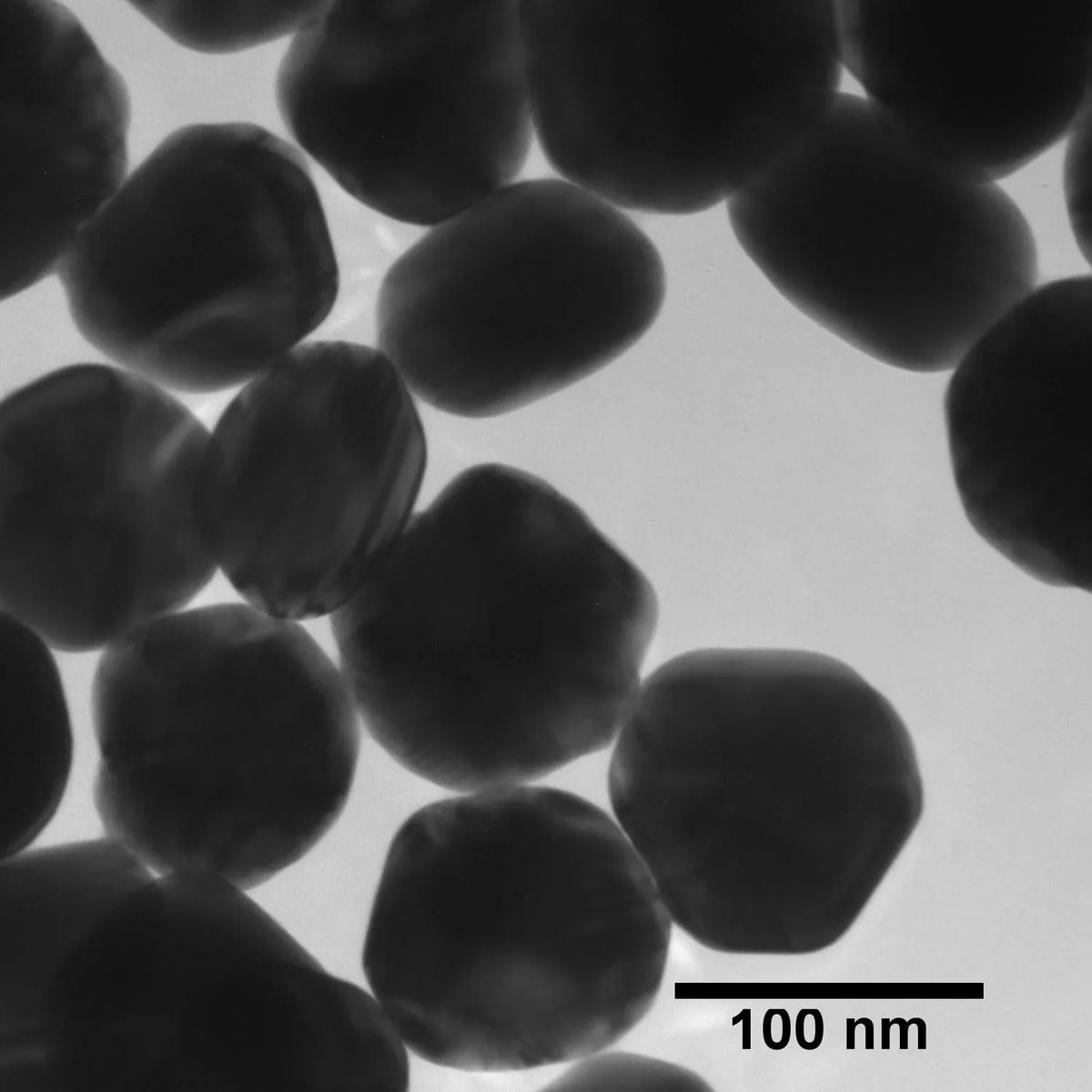 Silica-Coated Silver Nanospheres (SiO₂) - 1 mg/mL, 90 nm - 140 nm