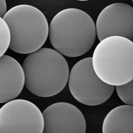 Uniform Silica Microspheres, NIST traceable, 2% solids, 100ml.