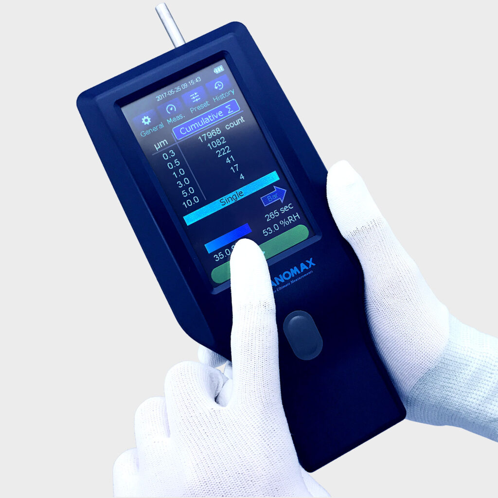 Handheld Particle Counter