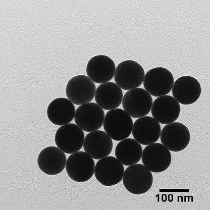 Ultra Uniform Gold Nanoparticle Standards - 1E8 p/mL, 25 mL, 30 nm - 100 nm