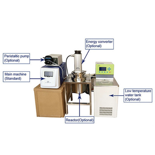 Continuous Flow Ultrasonic Cell Disruptor UCD-4000W-II