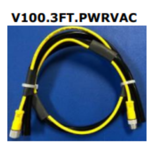 3-Foot Power Cable V100 - Vacuum Tubing Assembly