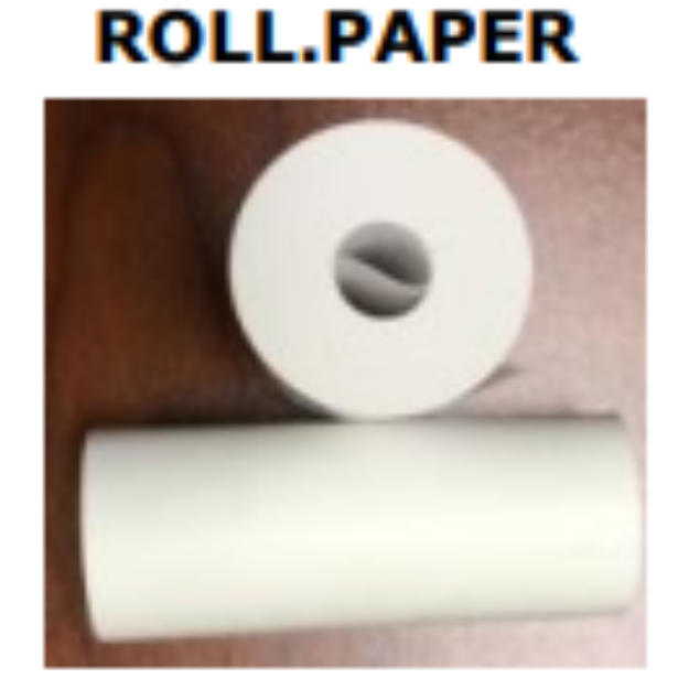 V100 and P100 Printer Thermal Paper Roll (Small Size)