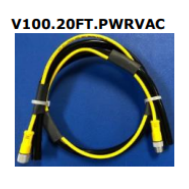 20-Foot Power Cable V100 - Vacuum Tubing Assembly