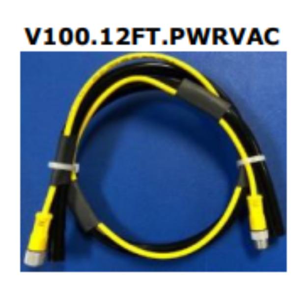 12-Foot Power Cable - V100 - Vacuum Tubing Assembly