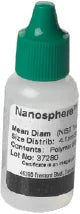 كرات PSL ، 100 nm ، حجم زجاجة 15ml ، خرز البوليسترين اللاتكس ، NIST يمكن تتبعها ، شهادة معايرة الحجم متضمنة