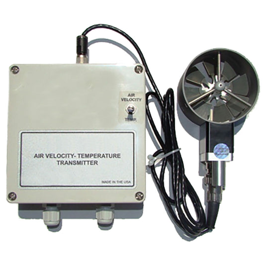 Vane Type Airflow Transmitter – Models AT400 and TAT420