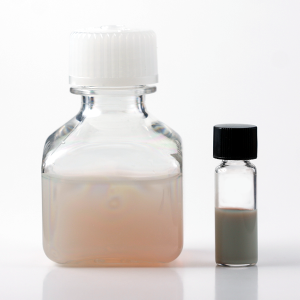 Silica-Coated Silver Nanospheres (SiO₂) - 1 mg/mL, 90 nm - 140 nm
