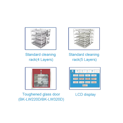 Washer Disinfector(Double Door Automatic Glassware Washer)