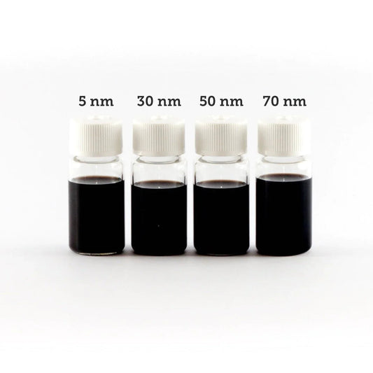 Platinum Nanoparticles - Citrate, 0.05 mg/mL (5 nm - 70 nm; 50 mL – 1 L)