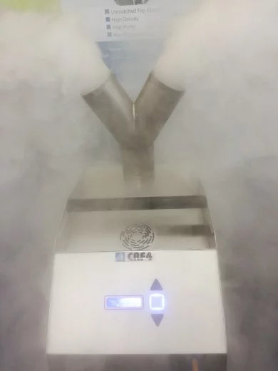 CRF6 Clean Room Fogger with dual 80mm Fog Outlets