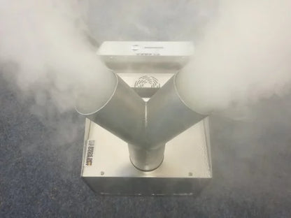 CRF6 Clean Room Fogger with dual 80mm Fog Outlets