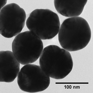 Silica-Coated Silver Nanospheres (SiO₂) - 1 mg/mL, 90 nm - 140 nm