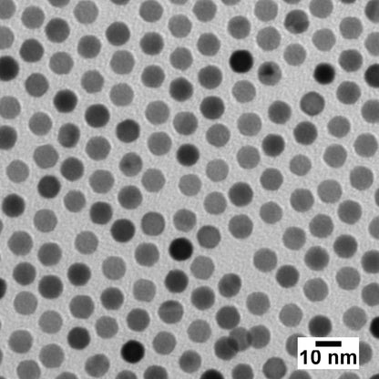 Ultra Uniform Gold - PEG-COOH Nanoparticles - 0.05 mg/mL, 10 nm - 100 nm