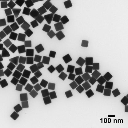 Silver Nanocubes - PVP, 1mg/mL (55 nm - 100 nm; 1 mL - 25 mL)