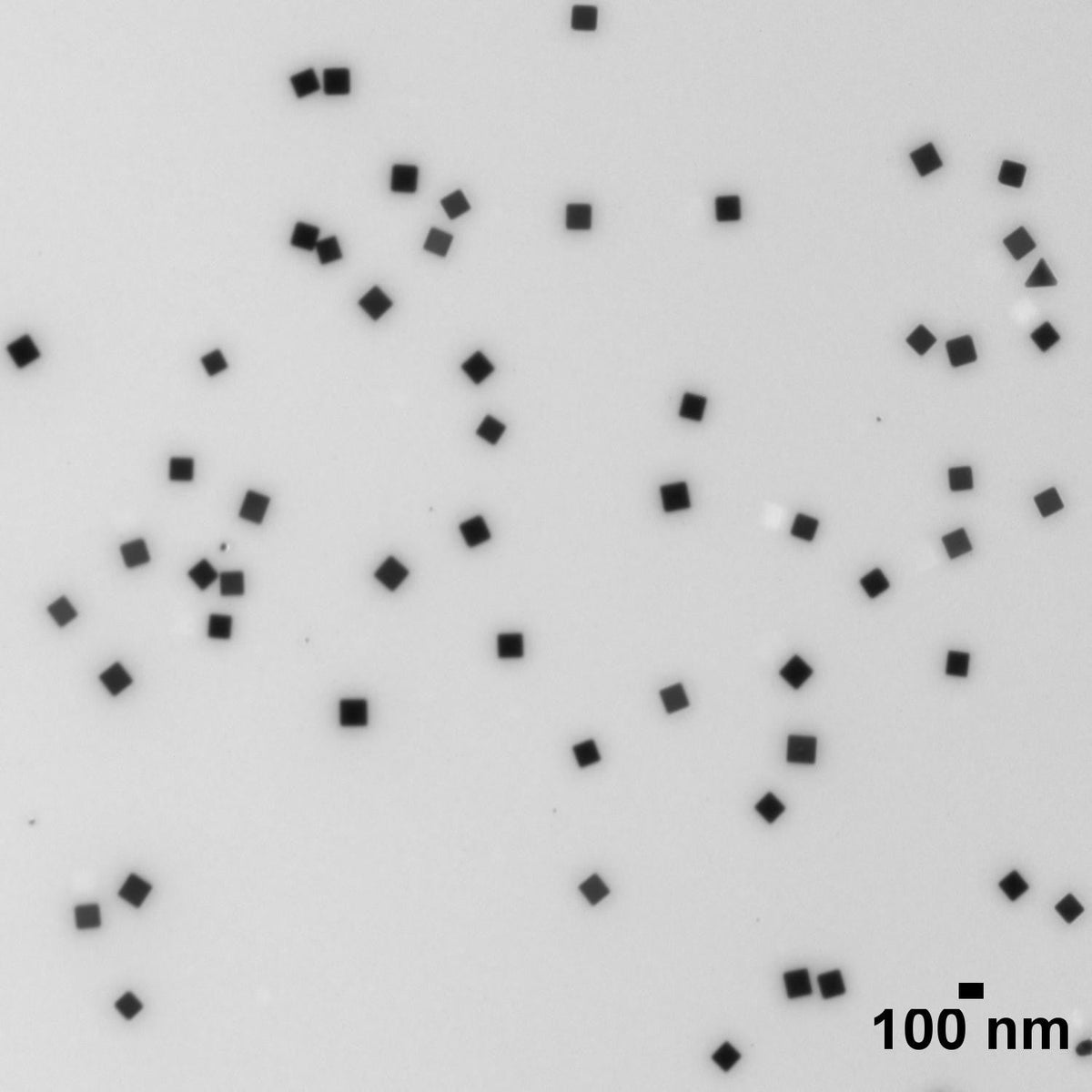 Silver Nanocubes - PVP, 1mg/mL (55 nm - 100 nm; 1 mL - 25 mL)
