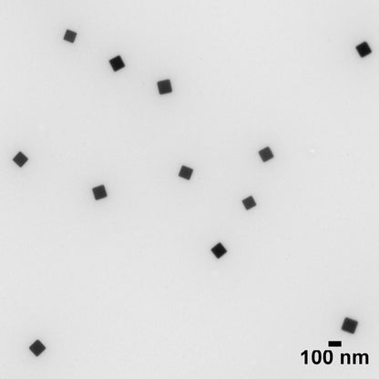 Silver Nanocubes - PVP, 1mg/mL (55 nm - 100 nm; 1 mL - 25 mL)