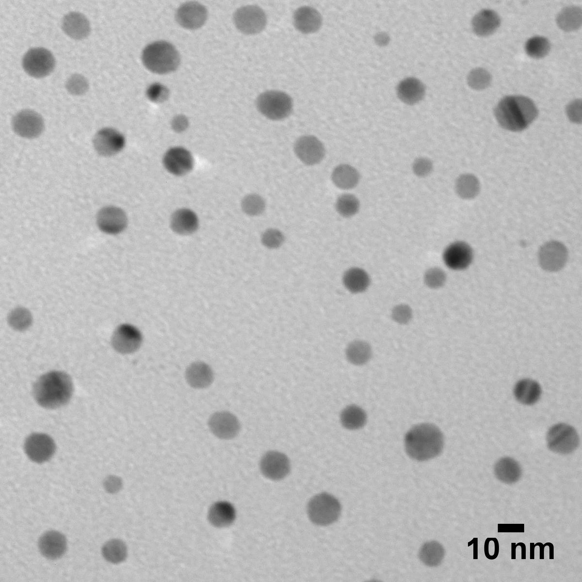 Silver Nanospheres - PVP Stabilized - 1 mg/mL, 50 nm, 1 mL – 30 mL