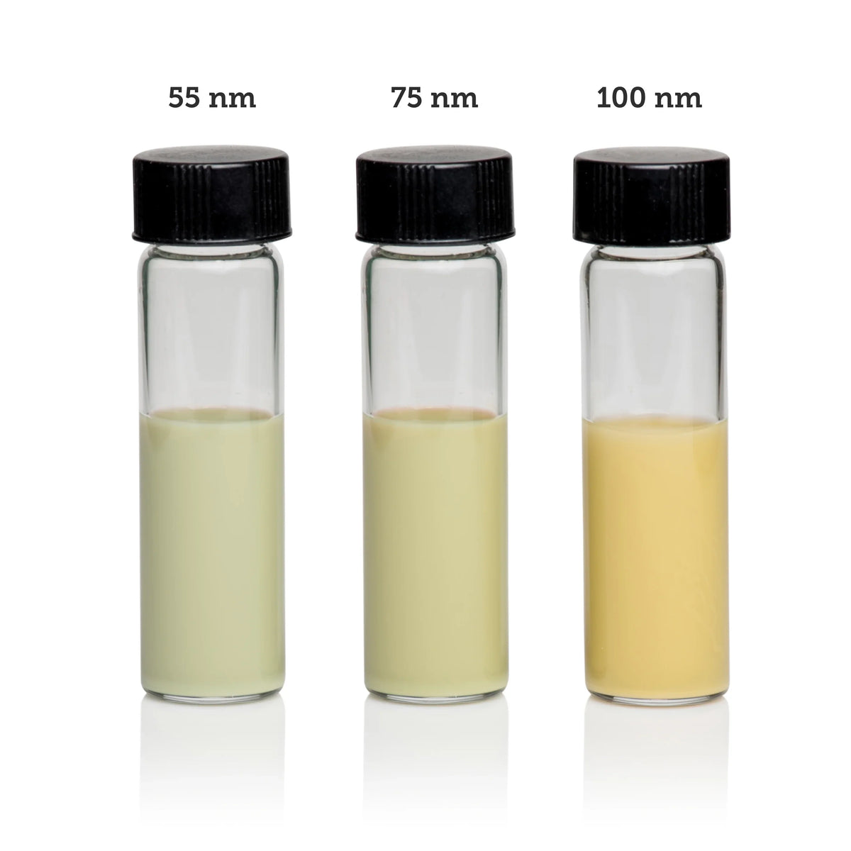 Silver Nanocubes - PVP, 1mg/mL (55 nm - 100 nm; 1 mL - 25 mL)