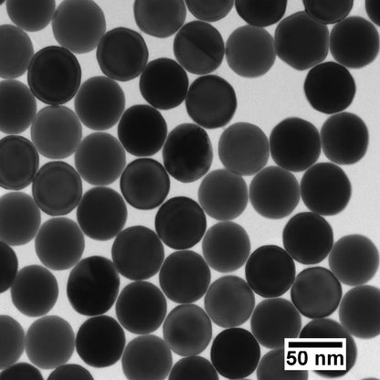 Ultra Uniform Gold Nanoparticle Standards - 1E8 p/mL, 25 mL, 30 nm - 100 nm