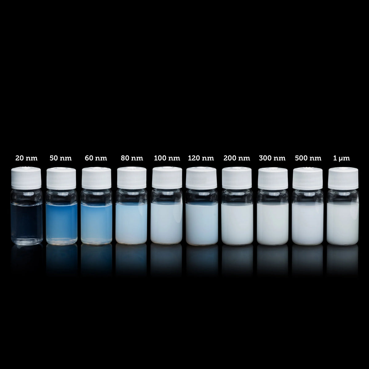 Solid Silica in Ethanol - Silica Nanospheres - Aminated - 10 mg/mL