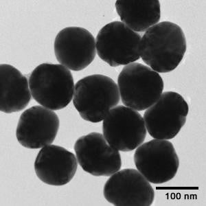 Silica-Coated Silver Nanospheres (SiO₂) - 1 mg/mL, 90 nm - 140 nm