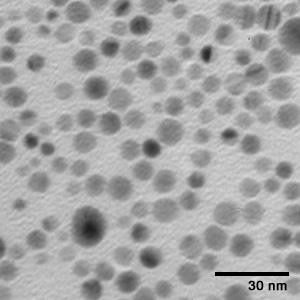 Silver Nanospheres - PVP Stabilized - 1 mg/mL, 50 nm, 1 mL – 30 mL