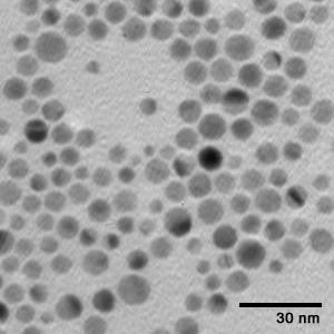 Silver Nanospheres - PVP Stabilized - 1 mg/mL, 50 nm, 1 mL – 30 mL