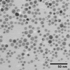 Silver Nanospheres - PVP Stabilized - 1 mg/mL, 50 nm, 1 mL – 30 mL