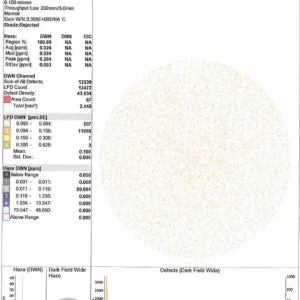 Contamination Wafer Standard