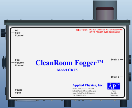 CRF5 Cleanroom Fogger