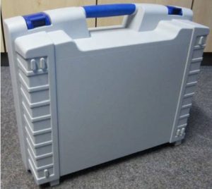 Accessory Rolling Case, Polyethylene Foam Lined