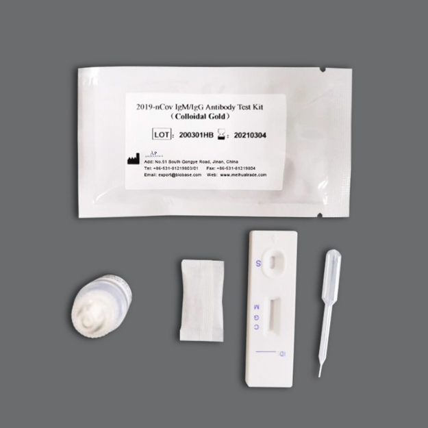 Covid-19 Lgm/lgG Ab Rapid Test