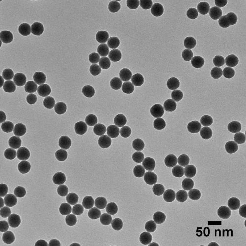Solid Silica in Ethanol - Silica Nanospheres - Aminated - 10 mg/mL