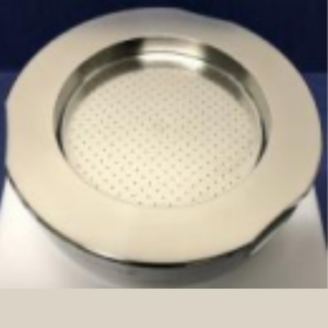 Inlet Cover - 28.3 LPM / 1 CFM - Precision Stainless Steel Inlet Cover for Accurate Air Sampling