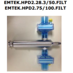 Filtered High Pressure Diffuser for Microbial and Total Particulate Testing