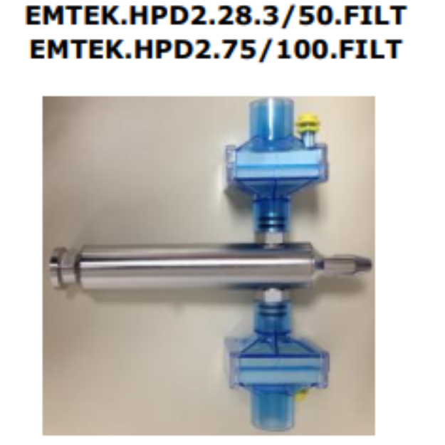 Filtered High Pressure Diffuser for Microbial and Total Particulate Testing