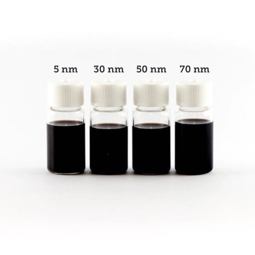 Platinum Nanoparticles - Citrate, 1mg/mL (5 nm - 70 nm; 1 mL – 30 mL)