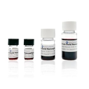 BioReady Gold Nanospheres - Strep, 40 nm, 10 OD, 200 µL – 10 mL