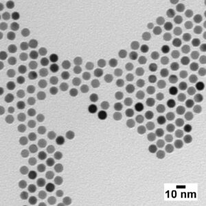 Ultra Uniform Gold - PEG-COOH Nanoparticles - 0.05 mg/mL, 10 nm - 100 nm