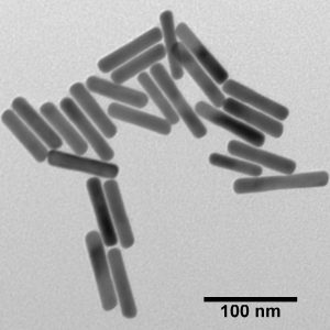 Gold Nanorods - PEG-Carboxyl Coated (Peak λ 650 & 808 nm, 50 OD)