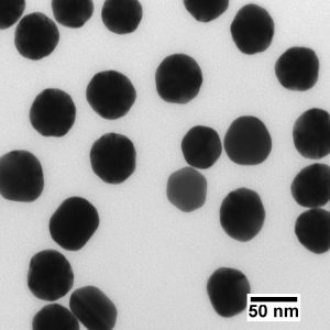 Gold Nanospheres - BPEI Coated (1mg/mL; 10mn-50nm)